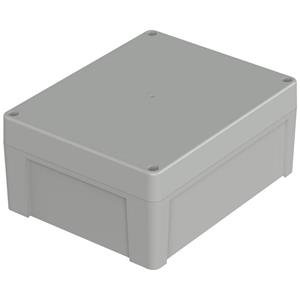 Bopla Euromas X, XT 241911 7035 07524191 Elektronikgehäuse 240 x 193.30 x 105.60 ABS Lichtgrau (RAL