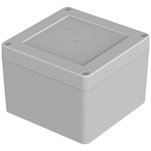Bopla Euromas X, XT 111108 7035 07511118 Elektronikgehäuse 104.80 x 104.80 x 74.70 ABS Lichtgrau (R