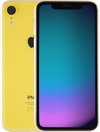 Apple iPhone XR 64GB gelb - refurbished