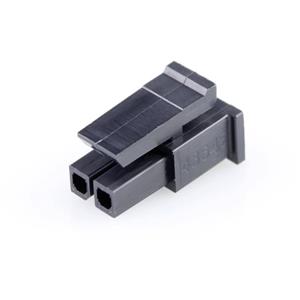 Molex Buchsengehäuse-Kabel Polzahl Gesamt 2 Rastermaß: 3mm 436450210 Bag