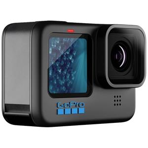 GoPro HERO11 Black Actioncam 5.3K, 4K, 2.7K, Waterdicht, Schokbestendig, Time-lapse, WiFi, Beeldstabilisering, Touchscreen