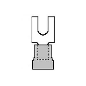 Molex 191310006 Vorkkabelschoen Incl. krimphuls 3.3 mm² 5 mm² Natuur 1 stuk(s) Bag