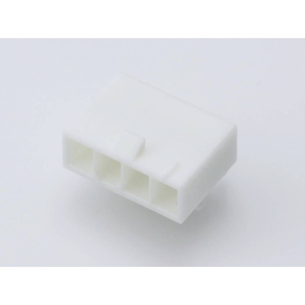 Molex 39303046 Female header, inbouw (standaard) Totaal aantal polen: 4 Rastermaat: 4.2 mm 1 stuk(s) Bag