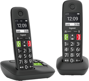 Gigaset E290A duo Huistelefoon