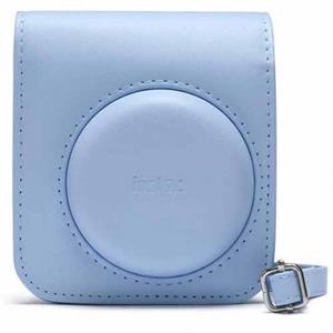 Fujifilm INSTAX mini 12 CAMERA CASE Pastel-Blue Cameratas Pastelblauw