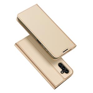 Dux Ducis Skin Pro Samsung Galaxy A13 5G Flip Hoesje - Goud