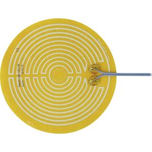 thermotech Thermo TECH Polyester Heizfolie selbstklebend 12 V/DC, 12 V/AC 14W Schutzart IPX4 (Ø) 174mm