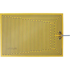 Thermo TECH Polyester Verwarmingsfolie Zelfklevend 12 V/DC, 12 V/AC 15 W Beschermingsklasse IPX4 (l x b) 330 mm x 230 mm