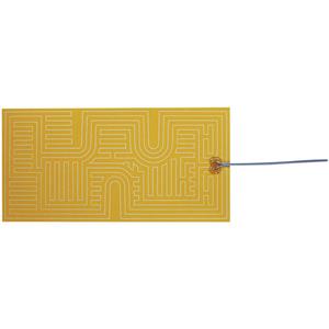 thermotech Thermo TECH Polyester Heizfolie selbstklebend 12 V/DC, 12 V/AC 20W Schutzart IPX4 (L x B) 400mm x 20