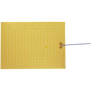 thermotech Thermo TECH Polyester Heizfolie selbstklebend 12 V/DC, 12 V/AC 35W Schutzart IPX4 (L x B) 400mm x 29