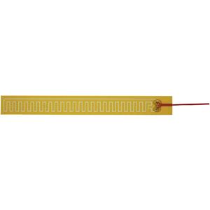 thermotech Thermo TECH Polyester Heizfolie selbstklebend 24 V/DC, 24 V/AC 10W Schutzart IPX4 (L x B) 400mm x 45