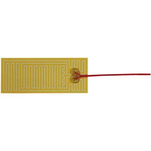 thermotech Thermo TECH Polyester Verwarmingsfolie Zelfklevend 24 V/DC, 24 V/AC 30 W Beschermingsklasse IPX4 (l x b) 170 mm x 70 mm