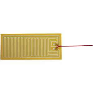 thermotech Thermo TECH Polyester Heizfolie selbstklebend 24 V/DC, 24 V/AC 25W Schutzart IPX4 (L x B) 300mm x 13