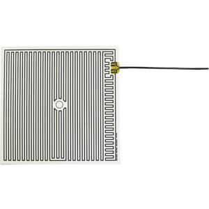 thermotech Thermo TECH Polyester Heizfolie selbstklebend 230 V/AC 35W Schutzart IPX4 (L x B) 260mm x 260mm