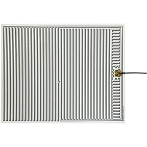 thermotech Thermo TECH Polyester Heizfolie selbstklebend 230 V/AC 35W Schutzart IPX4 (L x B) 500mm x 400mm
