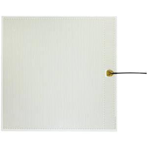 Thermo TECH Polyester Verwarmingsfolie Zelfklevend 230 V/AC 50 W Beschermingsklasse IPX4 (l x b) 500 mm x 500 mm
