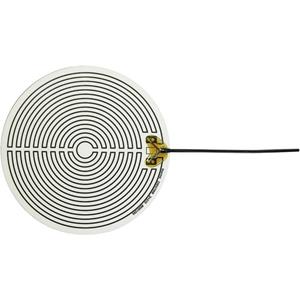 thermotech Thermo TECH Polyester Heizfolie selbstklebend 230 V/AC 19W Schutzart IPX4 (Ø) 235mm