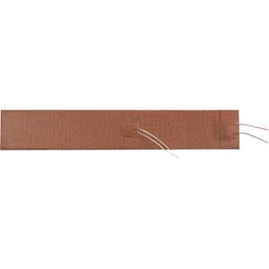 thermotech Thermo TECH Silicone Verwarmingsfolie Zelfklevend 24 V/DC, 24 V/AC 150 W Beschermingsklasse IPX7 (l x b) 300 mm x 50 mm