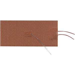 thermotech Thermo TECH Silikon Heizfolie selbstklebend 24 V/DC, 24 V/AC 200W Schutzart IPX7 (L x B) 200mm x 100