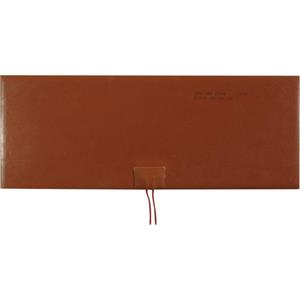 thermotech Thermo TECH Silicone Verwarmingsfolie Zelfklevend 24 V/DC, 24 V/AC 142 W Beschermingsklasse IPX7 (l x b) 340 mm x 130 mm