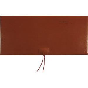 thermotech Thermo TECH Silicone Verwarmingsfolie Zelfklevend 24 V/DC, 24 V/AC 85 W Beschermingsklasse IPX7 (l x b) 310 mm x 140 mm