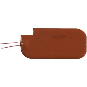 thermotech Thermo TECH Silikon Heizfolie selbstklebend 230 V/DC, 230 V/AC 250W Schutzart IPX7 (L x B) 185mm x 8