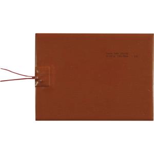 thermotech Thermo TECH Silicone Verwarmingsfolie Zelfklevend 230 V/DC, 230 V/AC 500 W Beschermingsklasse IPX7 (l x b) 195 mm x 145 mm