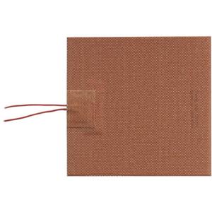 thermotech Thermo TECH Silicone Verwarmingsfolie Zelfklevend 230 V/DC, 230 V/AC 400 W Beschermingsklasse IPX7 (l x b) 150 mm x 150 mm