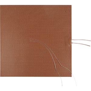 thermotech Thermo TECH Silicone Verwarmingsfolie Zelfklevend 230 V/DC, 230 V/AC 1500 W Beschermingsklasse IPX7 (l x b) 300 mm x 300 mm