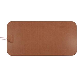 thermotech Thermo TECH Silicone Verwarmingsfolie Zelfklevend 230 V/DC, 230 V/AC 1000 W Beschermingsklasse IPX7 (l x b) 390 mm x 195 mm