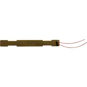 thermotech Thermo TECH Polyimide Verwarmingsfolie Zelfklevend 24 V/DC, 24 V/AC 10 W Beschermingsklasse IPX4 (l x b) 171 mm x 19 mm