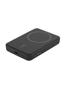 Belkin Magnetische Powerbank (5.000mAh) mit ausklappbarem Standfuß schwarz