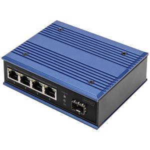 Digitus DN-651134 Industrial Ethernet Switch 4 + 1 poorten 10 / 100 / 1000 MBit/s