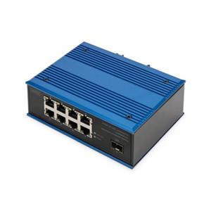 Digitus DN-651136 Industrial Ethernet Switch 8 + 1 poort 10 / 100 / 1000 MBit/s