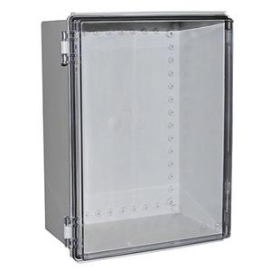 Camdenboss CHDX8-232C Universal-Gehäuse 400 x 300 x 180 Polycarbonat Grau 1St.