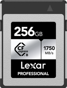 CFexpress Professional 1000MB/s 256GB