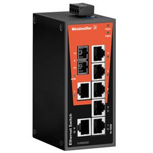 Weidmüller IE-SW-BL08-7TX-1SCS Industrial Ethernet Switch