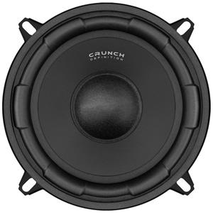 Crunch DSX5.2E 13 cm (5.25) Komponenten-System 160 Watt Auto-Lautsprecher