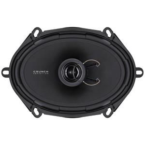 Crunch DSX572 2-weg coaxiale inbouwluidspreker 160 W Inhoud: 1 stuk(s)