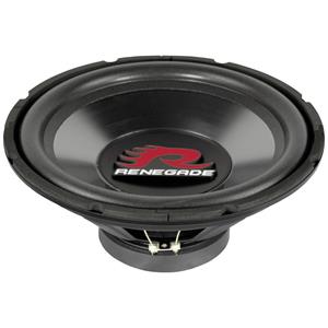 Renegade Renegade RXW124 30 cm (12) Subwoofer Auto-Subwoofer (125 W, Renegade RXW124 30 cm (12) Subwoofer)