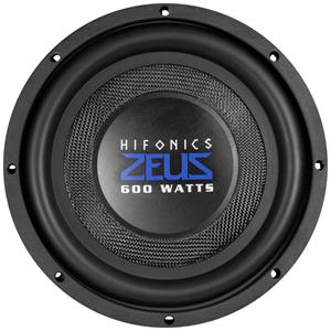 Hifonics Hifonics ZST10D2 - 25 cm (10) / 250mm FLACH Flat Shallow Subwoofer 2+2 Ω Leistung 300 W RMS / 600 W max. Auto-Subwoofer (300 W, Hifonics ZST10D2 - 25 cm (10) / 250mm FLACH Flat Shallow Subwo