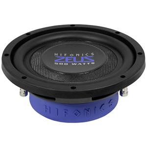 Hifonics ZEUS 20cm Subwoofer ZST-8D2 2+2 Ohm Auto-Subwoofer
