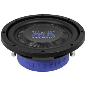 Hifonics ZEUS 20cm Subwoofer ZST-8D4 4+4 Ohm Auto-Subwoofer