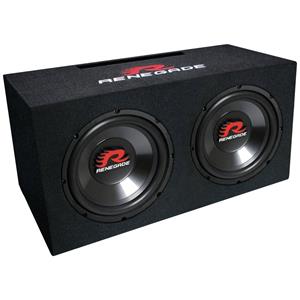 Renegade RXV1002 Auto-Subwoofer passiv 1000W