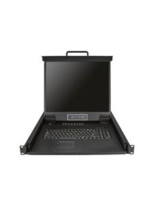 StarTech 1U 16 poorts KVM console voor server racks - 19 inch