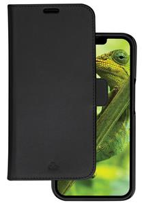 dbramante1928 Lynge iPhone 14 Wallet Leren Hoesje - Zwart