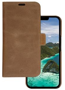 dbramante1928 Lynge iPhone 14 Pro Wallet Leren Hoesje - Bruin