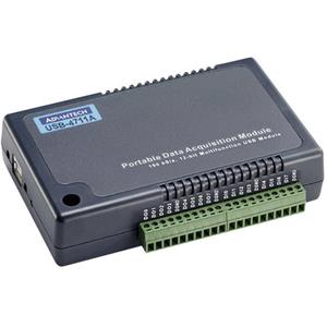 Advantech USB-4711A-AE I/O Modul DI, DO, Analog, USB Anzahl Eingänge: 24 x Anzahl Ausgänge: 10 x