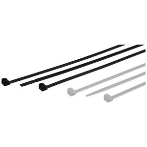 Helukabel 907029-1000 T-SKU 4-51 Kabelbinder mit Stahlzunge 186mm 4.5mm Schwarz mit Metallzunge 1000