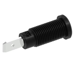 electropjp Electro PJP 228-2-I-CD1-N Veiligheids-inbouwbus Zwart 1 stuk(s)